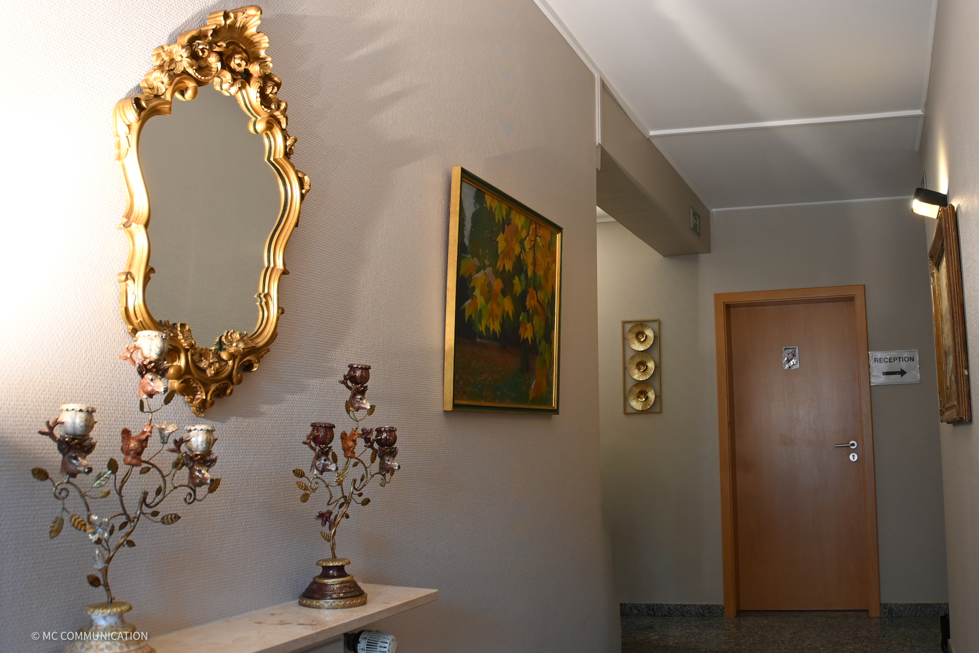 Modern bathroom