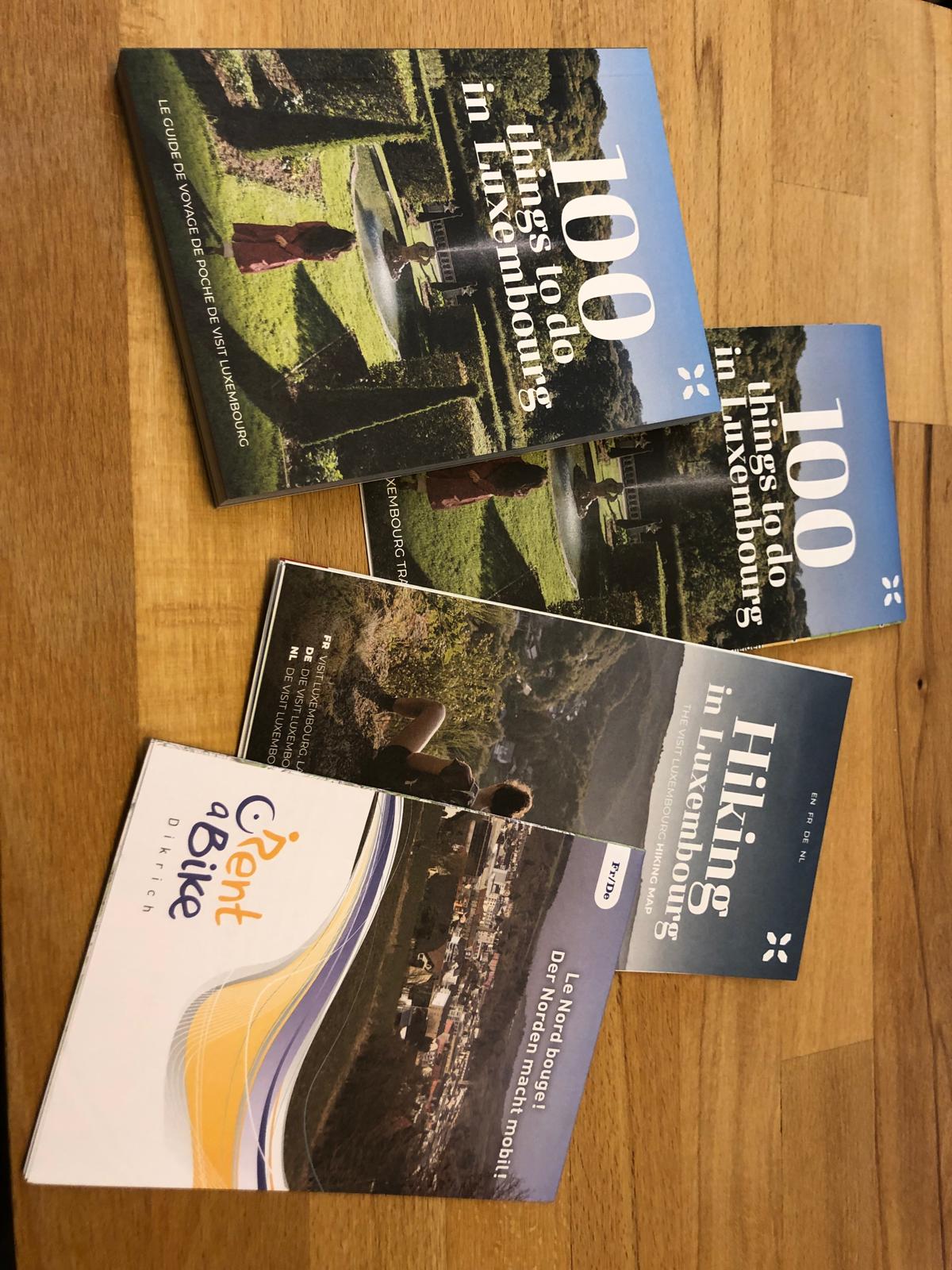 Luxembourg travel guides